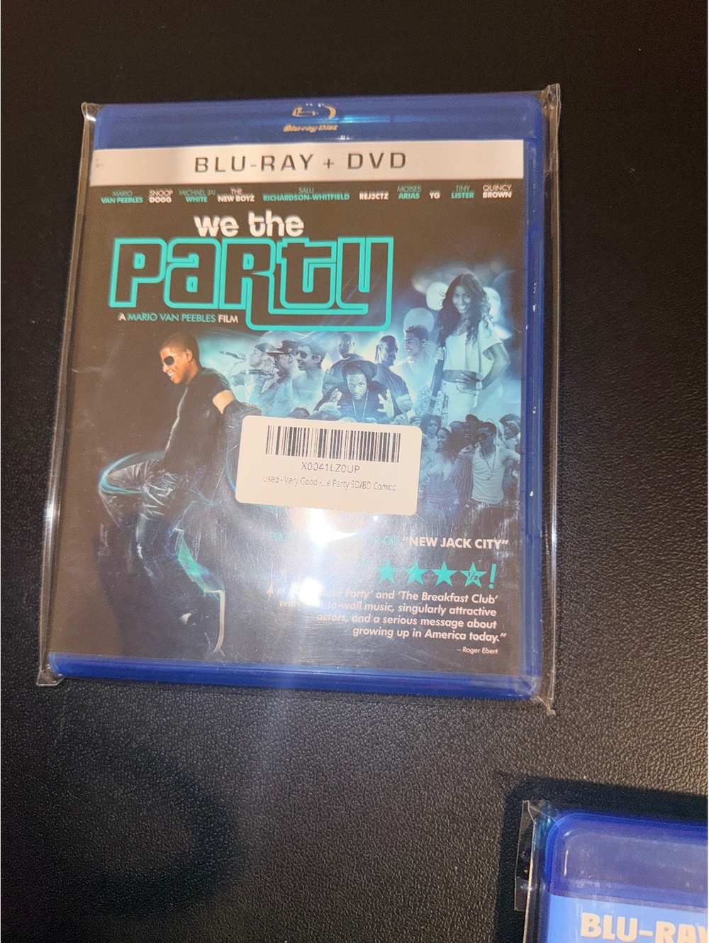 We the Party Blu-ray + DVD Combo Pack